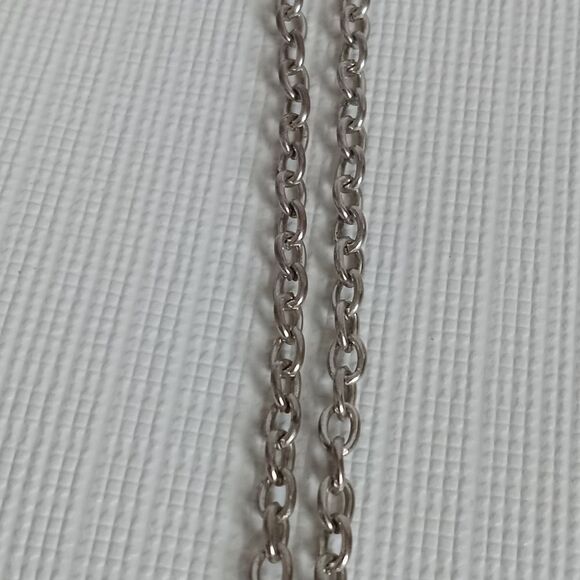 Etcetera ect! Silver Tone Dreamcatcher Feather Charms Pendant Statement Necklace - Picture 8 of 12